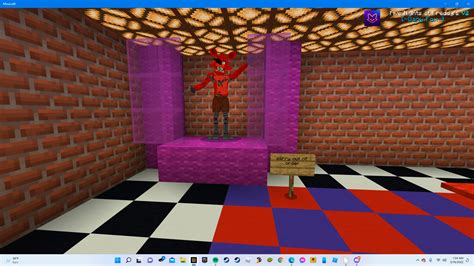 fnaf minecraft rp|fnaf rp minecraft bedrock map.